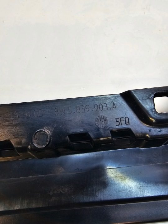 НАКЛАДКА СТОЙКИ AUDI A4 B9 L T 8W5839903A, фото 4