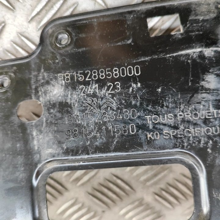 Площадка аккумулятора Peugeot 5008 II (MC, MJ, MR, M4) 9815411580 31988574, фото 7