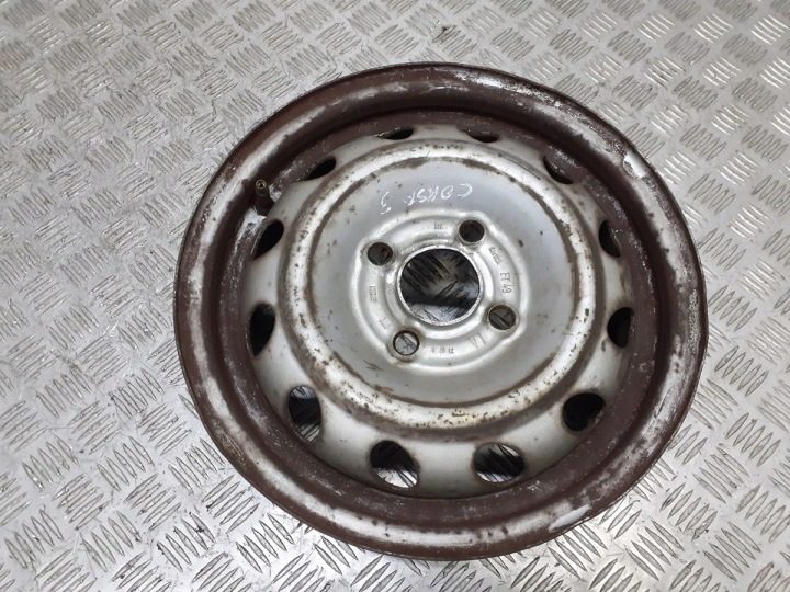 4× Штампованный диск Opel OE 5.0" x 13" 4x100 ET 49, фото 4