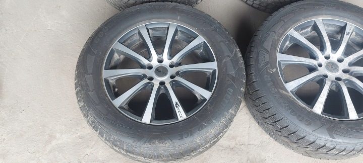 Nissan Pathfinder литые диски с шинами зима 8JX18EH2, фото 2