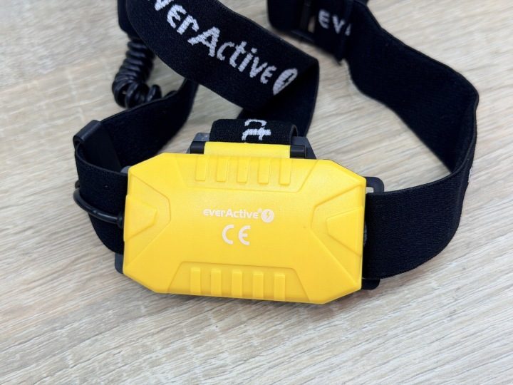 НАЛОБНЫЙ ФОНАРЬ СВЕТОДИОДНЫЙ everActive Cobra HL-250, фото 4