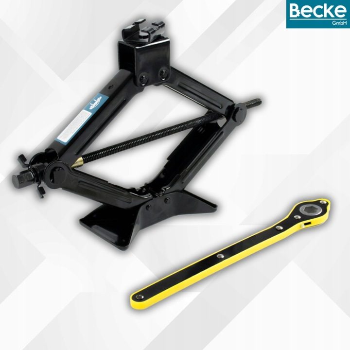 Домкрат ромбический Becke 1500 кг 10-40 мм, фото 5