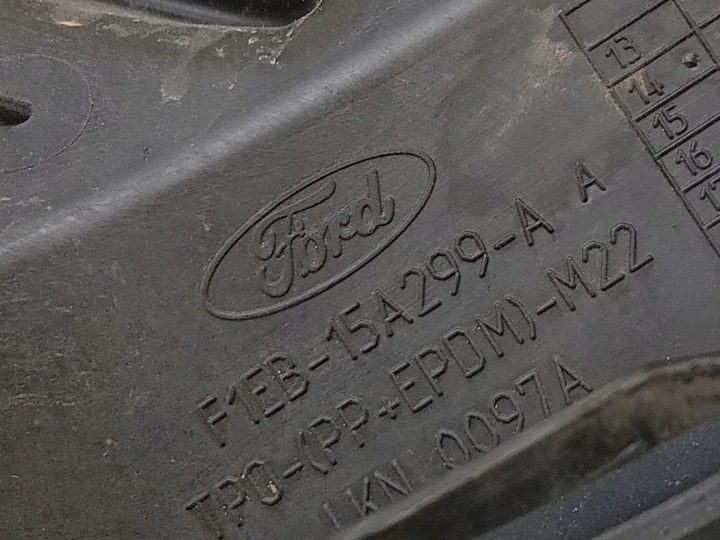 РЕШЕТКА БАМПЕРА ЛЕВАЯ ПЕРЕДНЯЯ FORD FOCUS III, фото 6