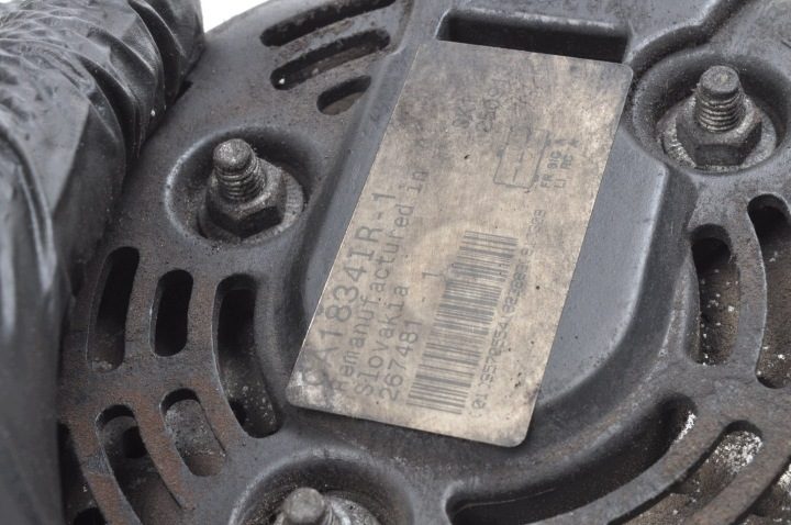 Ford C-MAX MK1 2.0 TDCI генератор аналог CA1834IR, фото 4