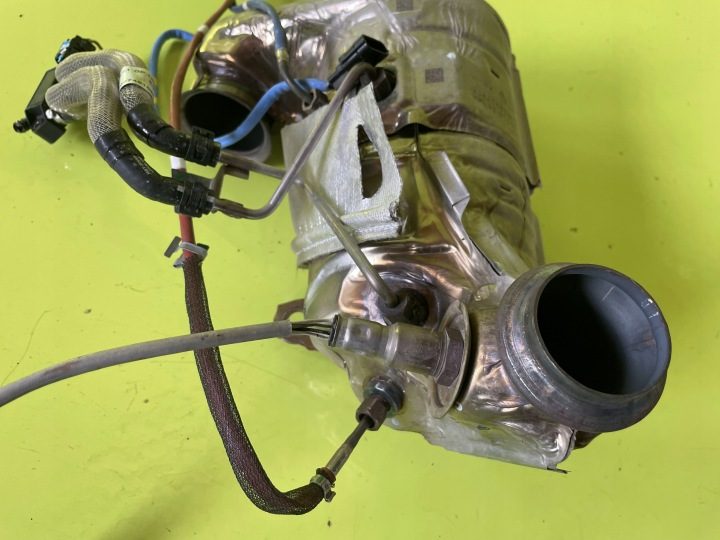 ФИЛЬТР ТВЕРДЫХ ЧАСТИЦ КАТАЛИЗАТОР DPF 1.0 DIG-T NISSAN MICRA V K14 21 г., фото 5
