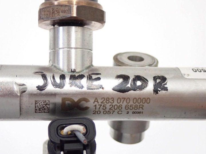 ФОРСУНКА 166001525R NISSAN JUKE II F16 1.0 DIG-T HRA0 20 г., фото 10