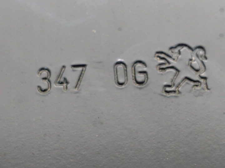 2014 Peugeot Partner Площадка аккумулятора 3470g, фото 4