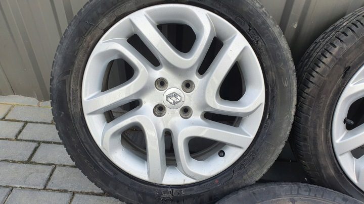 Колесо диск Renault 205/55 R17 4X100 Captur 13-, фото 3