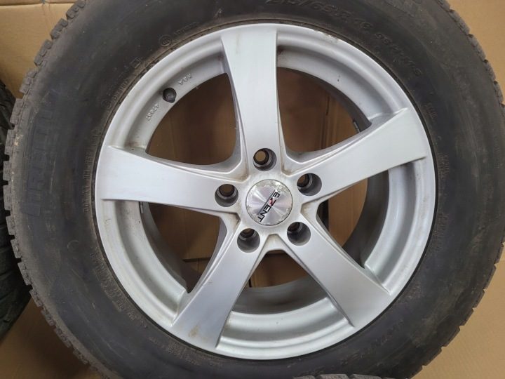 Колеса зимние 16'' VW Tiguan Audi Q3 215/65 R16, фото 4