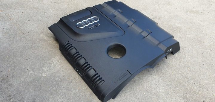 Audi A4 B8 A5 8T Панель Защита Верхняя Двигателя 1.8 2.0 TFSI Бензин 06J103925L, фото 3