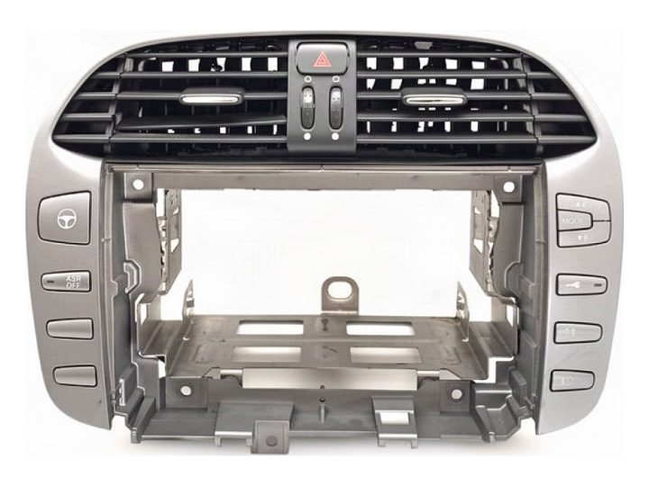 ДЕФЛЕКТОР ОБДУВА ПЕРЕДНИЙ РАМКА МАГНИТОЛЫ FIAT BRAVO II 7354428110 Хэтчбек, фото 1