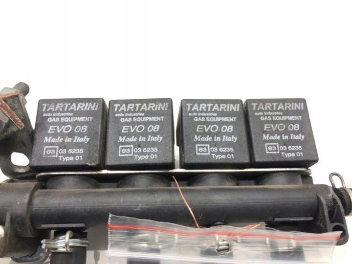ФОРСУНКА ГБО TARTARINI EVO 08 TARTARINI ФОРСУНКА ГАЗА, ГАЗОВАЯ, фото 4