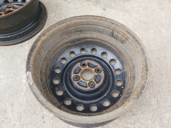 Штампованный диск Toyota OE 6.0" x 15" 4x100, фото 5