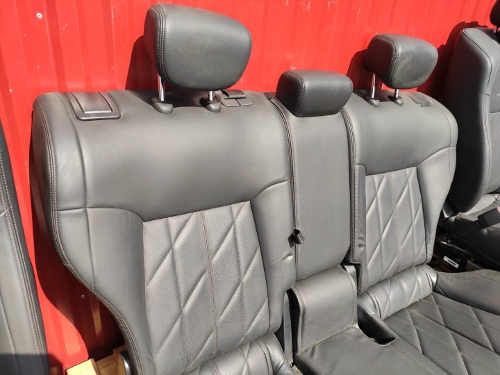 Infiniti FX30D салон сиденье диван обшивки комплект кожа в хорошем состоянии, фото 5