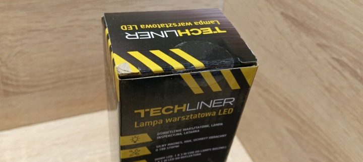 ЛАМПА ПЕРЕНОСНАЯ LED TECHLINER, фото 2