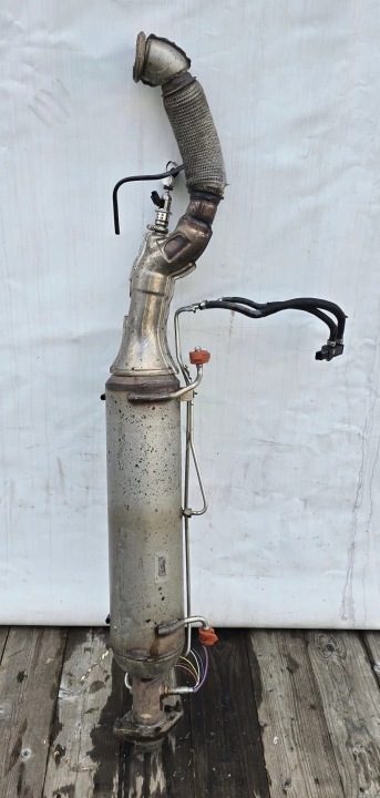 DPF Катализатор 1399925080 Citroen Jumper 2022 г. 2.2 HDI, фото 4