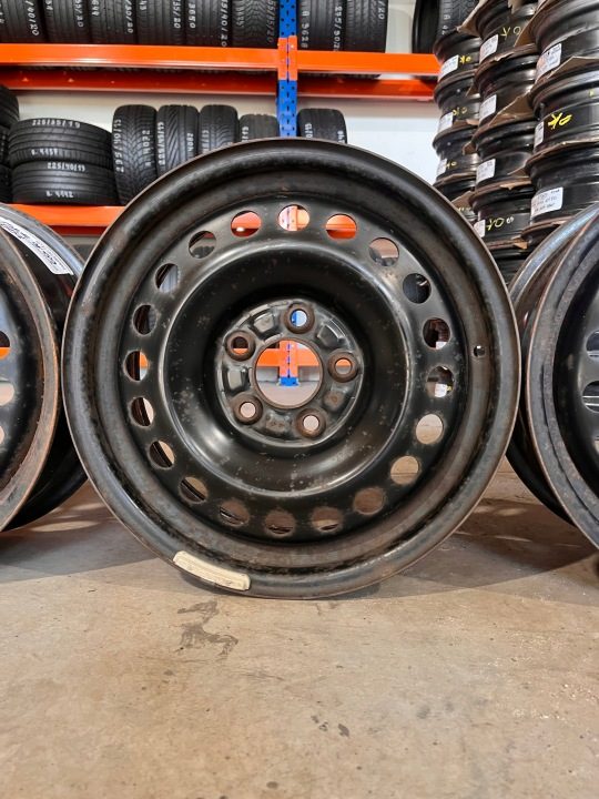 4× Штампованный диск Mitsubishi OE ДИСКА СТАЛЬНОЙ 16 Mitsubishi ASX OUTLANDER 6.5" x 16" 5x114.3 ET 46, фото 7