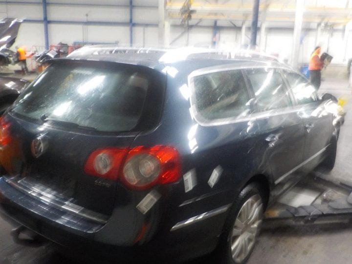 Volkswagen Passat Variant 3C5 2005 - 2010 Комплект амортизаторов задний, фото 9