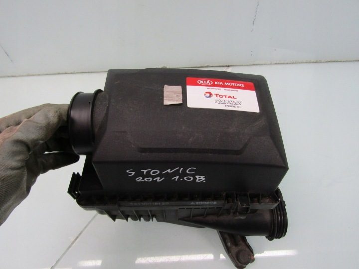 KIA STONIC 1.0 T-GDI 20 г. КОРПУС ВОЗДУШНОГО ФИЛЬТРА 28110-H8120 28110H8120, фото 1
