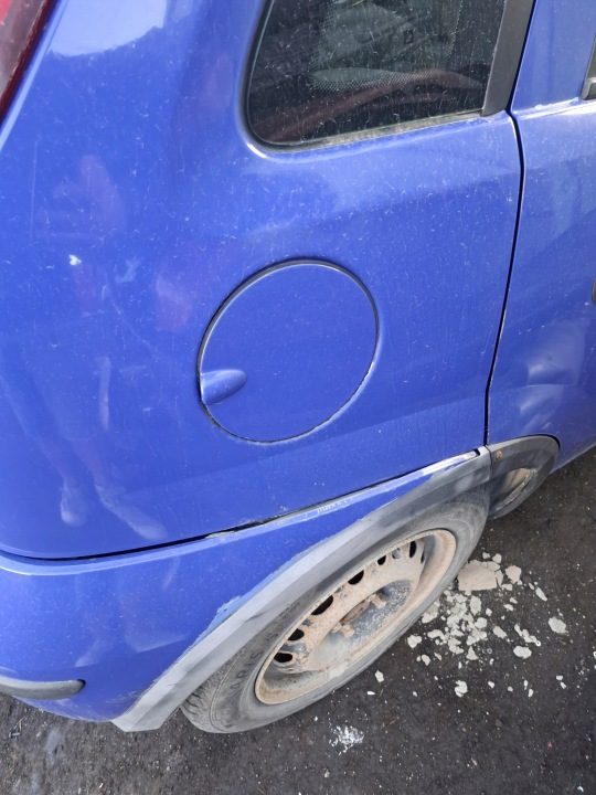 Лючок горловины бензобака Opel Corsa C С 21G, фото 1