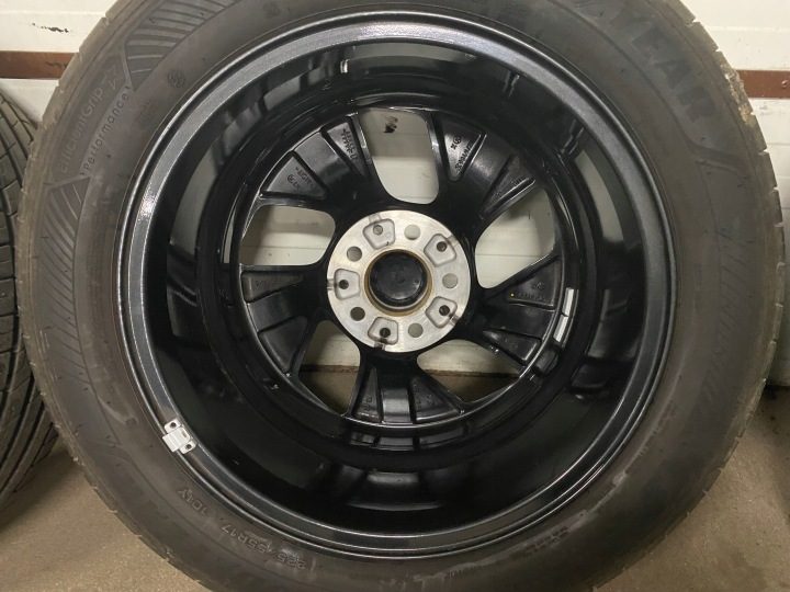 BMW G30 G31 ДИСКИ КОЛЕСА ШИНЫ ОРИГИНАЛ 5X112 225/55/17 R17 ХОРОШИЙ ЛЕТО, фото 12