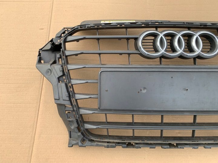 РЕШЕТКА РАДИАТОРА ПЕРЕДНЯЯ AUDI A3 8V 8V3853651 ОРИГИНАЛ, фото 4