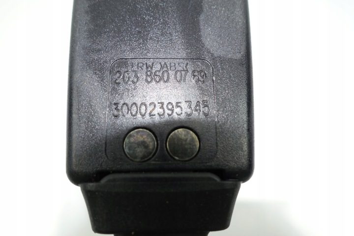 Mercedes w203 замок c-класс ремня задний левый 2038600769, фото 2