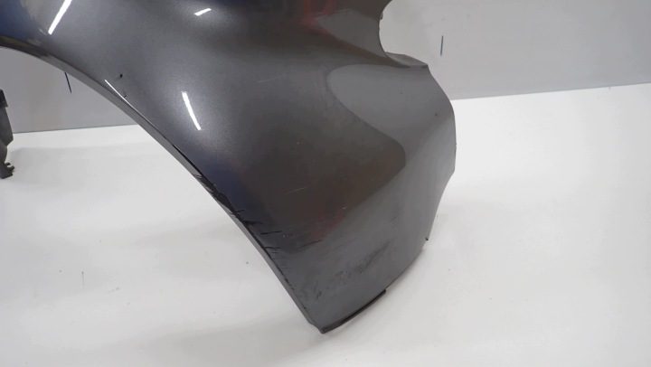 Крыло переднее правое Smart Fortwo 450 -07 г. рестайлинг 0011150V002 серое EB2 EAC, фото 5