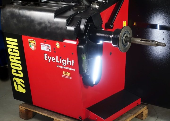 Профессиональный wyważarka diagnostyczna Corghi EyeLight DiagnosticLine, фото 9