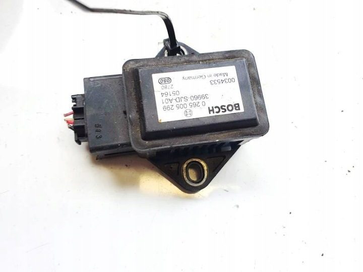 Honda FR-V Датчик скорости ESP 2006 2.2L 0265005299 39960-sjd-a01, фото 1
