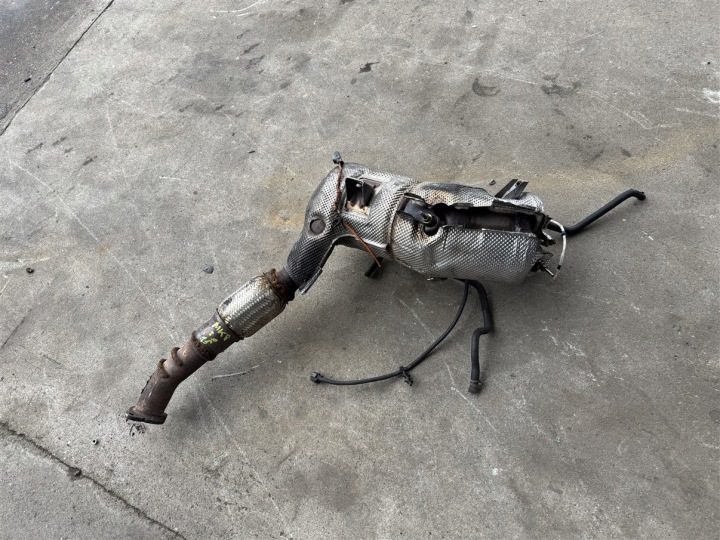DPF FAP катализатор Ford Transit MK8 2.0 Ecoblue FWD GK21-5F297-AD, фото 2