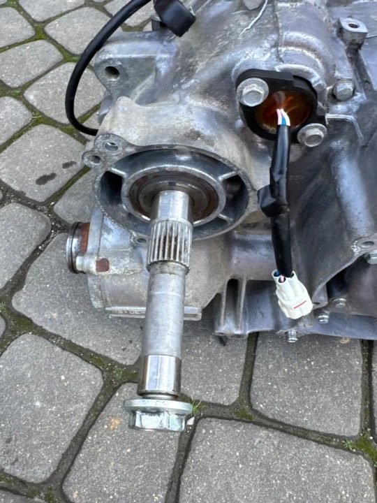 Yamaha YFM 700 Grizzly двигатель OEM, фото 13