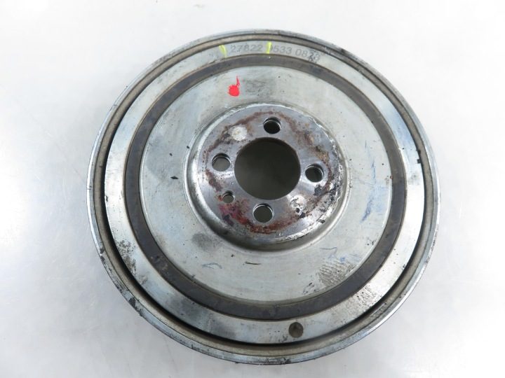 ШКИВ FIAT CROMA II 1.9 дизель Multijet 27822, фото 1
