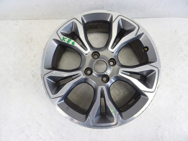 Литой диск Ford OE Ford Fiesta ST MK7 ST 7.0" x 18" 4x108 ET 47,5, фото 2