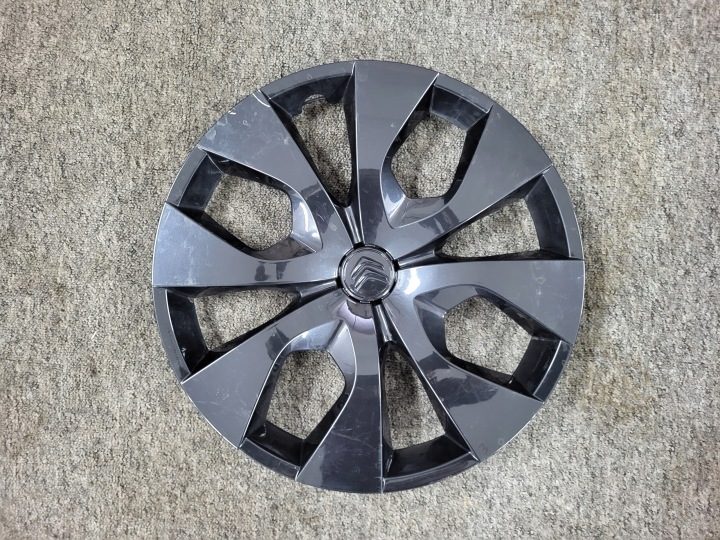 Колпак Citroen OE Оригинальный 16" серебристый, фото 1