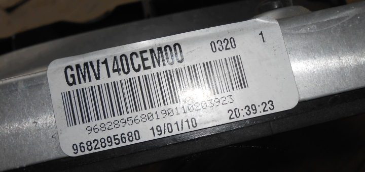Citroen C3 Picasso DS3 208 2008 вентилятор радиатора 9682895680, фото 4