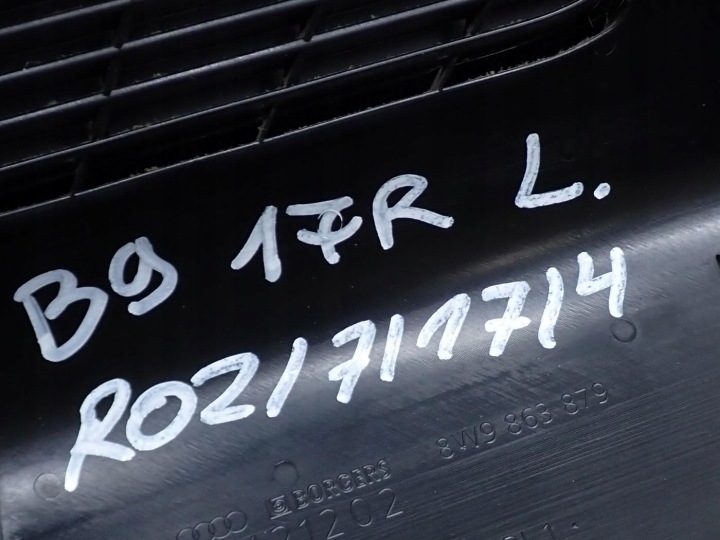 ОБШИВКА БАГАЖНИКА ЛЕВАЯ 8W9863879 AUDI A4 B9 8W УНИВЕРСАЛ 17 г., фото 7