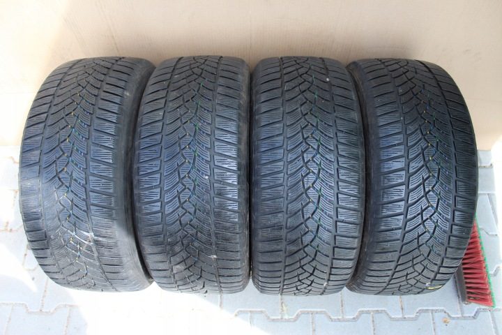 4× Шина зимняя Goodyear Ultra Grip Performance G1 245/45R18 100 В сцепление на снегу (3PMSF), защита диска, усилитель (XL), фото 1
