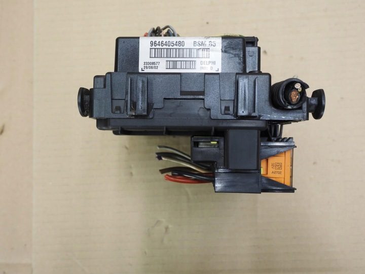 Модуль блок BSM Peugeot 206 207 307 Citroen C2 C3 9646405480, фото 9