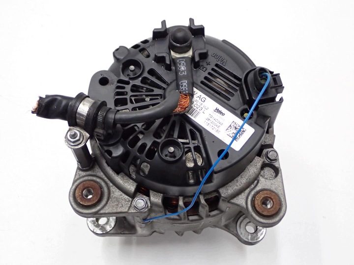 Генератор 03L903023L VW Tiguan I 5N 5N0 Audi Q3 I 8U 2.0 TDI CUV 15 г., фото 3
