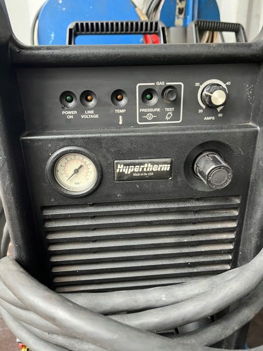 Плазменный резак Hypertherm Powermax 800, фото 2