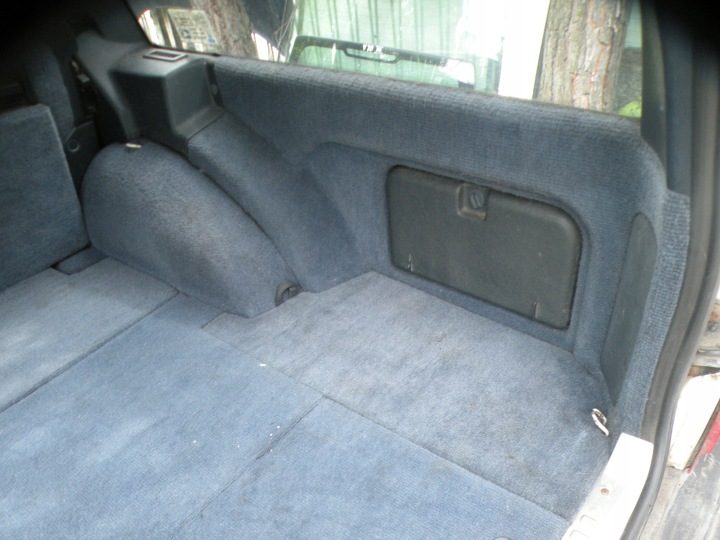 Volvo 740 940 945 Обшивки Пластина Обшивка багажника, фото 3