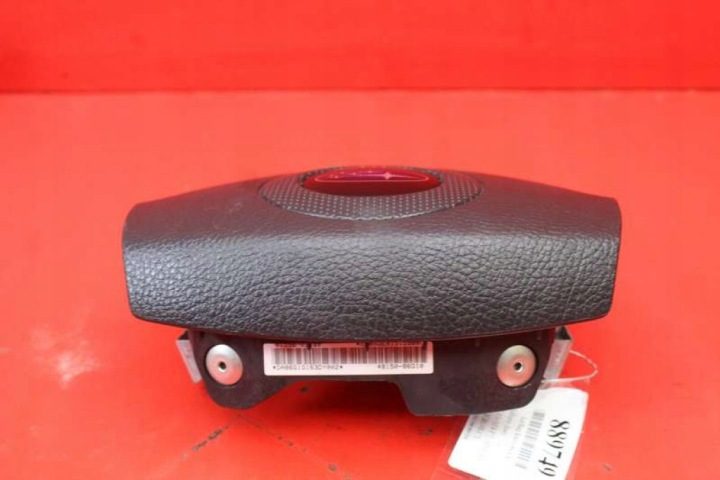 ПОДУШКА БЕЗОПАСНОСТИ ВОЗДУШНАЯ ВОДИТЕЛЯ 48150-86G10 SUBARU JUSTY III G3X 03-07, фото 4