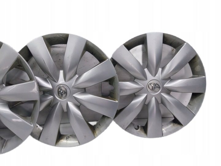 Колпаки оригинальные комплект 16 Toyota Avensis T25 2.0 D4D 42602-05101, фото 4