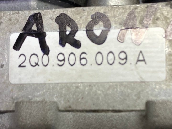 РЕДУКТОР РЕГУЛЯТОР ДАВЛЕНИЯ ГАЗА CNG SEAT ARONA KJ7 VW SKODA 2Q0906009A, фото 2