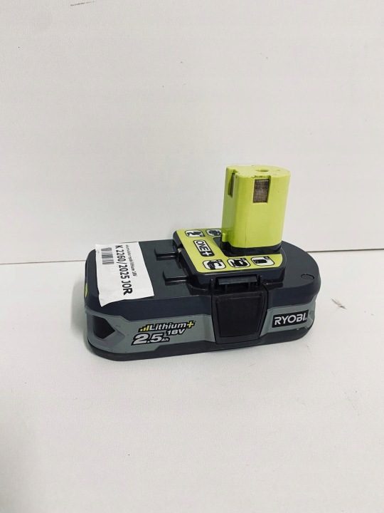 Аккумулятор Батарея для RYOBI ONE+ 18V 2.5Ah RB18L60, фото 1
