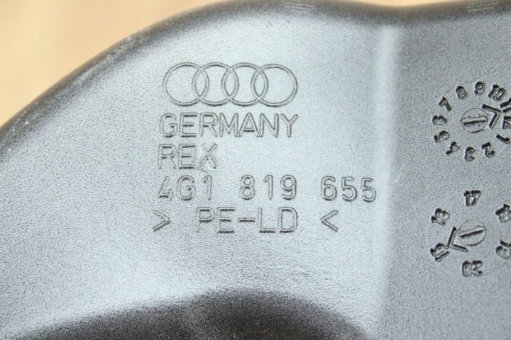 ВОЗДУХОВОД ВОЗДУХА ЛЕВЫЙ AUDI A6 C7 4G1819655 70 л.с., фото 5