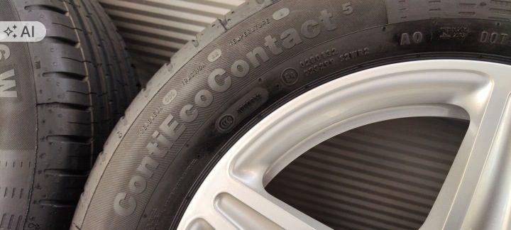 Диски Колеса Летние Audi A4 B8 B9 A6 C6 205/60 R16 92W Continental КАК НОВЫЕ, фото 8