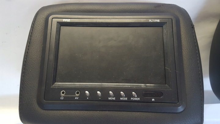 TOYOTA RAV4 III 06-09R MONITORY W ПОДГОЛОВНИКИ, фото 3