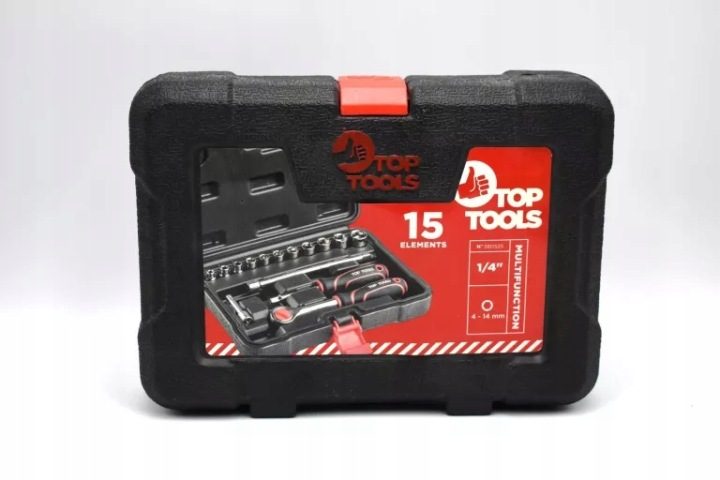 Комплект торцевых головок TOP TOOLS 5902062037688, фото 1